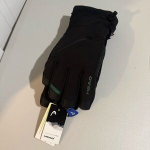 Head Adult Mens Ski Gloves Touchscreen And Zipper Pocket, Size Large